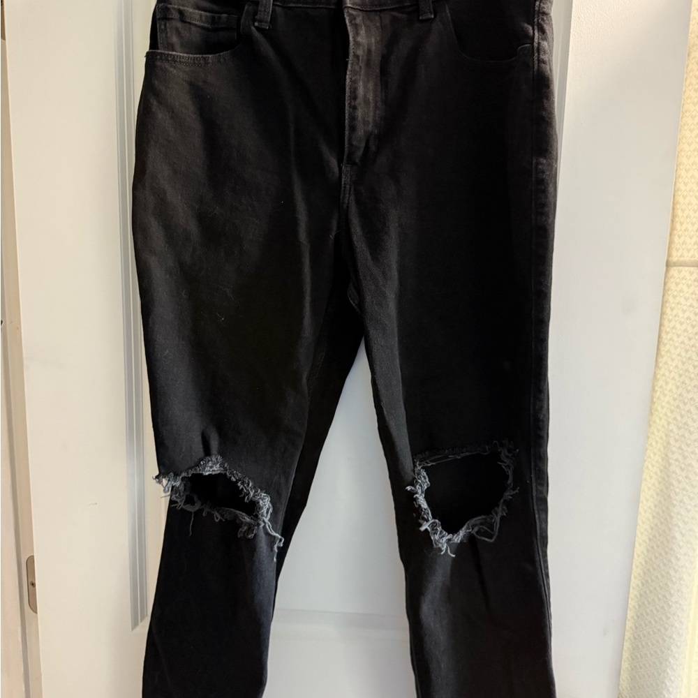 Hollister Ultra-High Rise 90’s Vintage Straight Leg Jeans 31